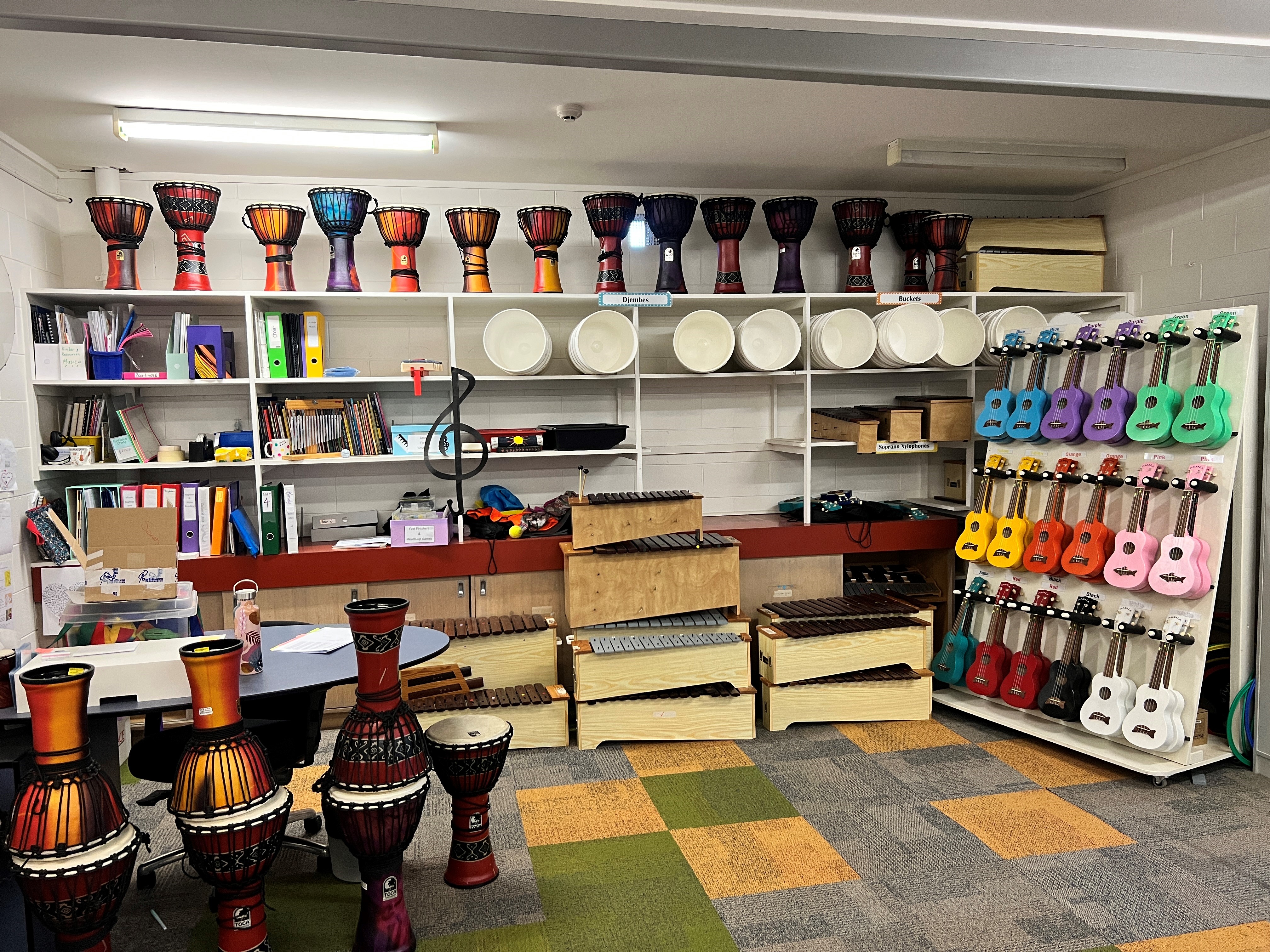 Music room