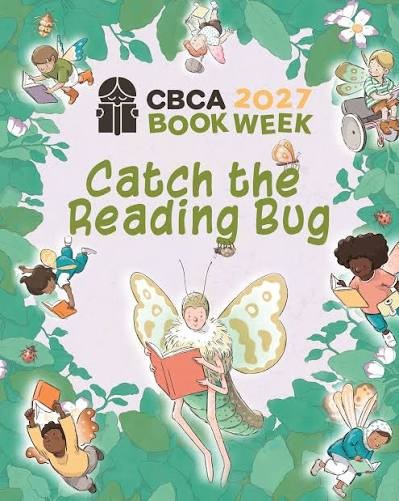 Book Week 2027 Catch the Reading Bug